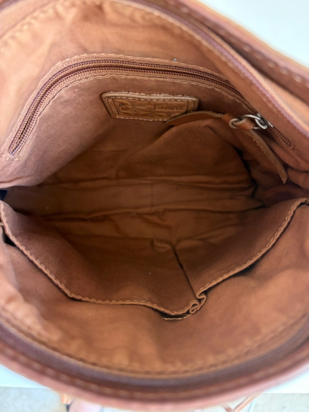 Vintage Fossil Crossbody Bag - Picture 9 of 12